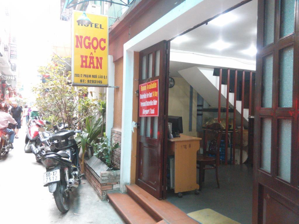 Ngoc Han Hotel Ho Chi Minh-Byen Eksteriør billede